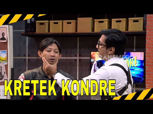 KONDRE MENDADAK JADI AHLI KRETEK | MOMEN SERU LAPOR PAK! (21/01/25)