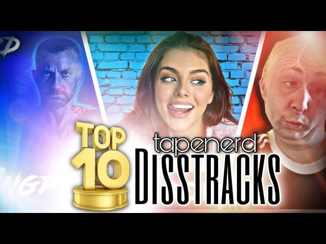 Top 10 Tape Nerd Diss Tracks of 2024 🔥 (Beef, Bars & Brutal Takedowns!)