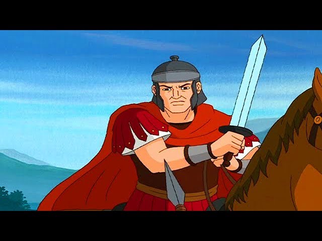 SPARTACUS | The First Battle | Full Episode 6 | Cartoon TV Series | English