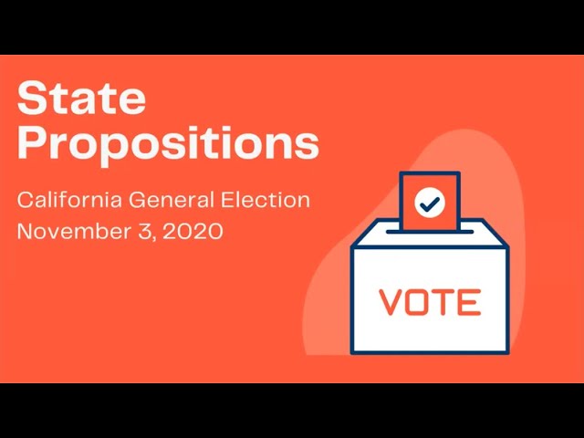 Easy Voter Guide - California Props