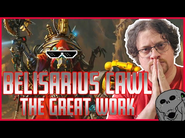 This Ad-Mech Book Surprised Me! - Belisarius Cawl: The Great Work by Guy Haley Book Review