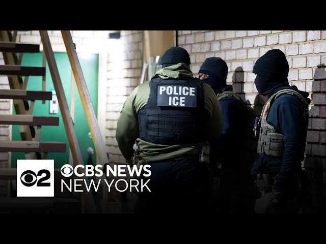 ICE operation in the Bronx leads to nearly 2 dozen arrests