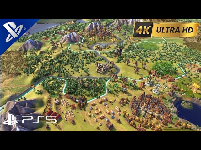 Sid Meier's Civilization VI (PS5) 4K HDR Gameplay (Walkthrough)