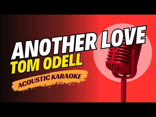 Tom Odell - Another Love (2012 / 1 HOUR LOOP)