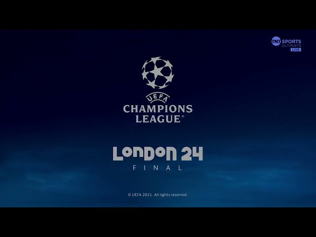 [TNT Sports] UEFA Champions League Final 2024 outro - Heineken & Oppo UK