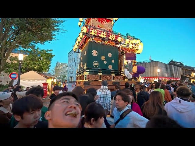 Kawagoe festival, Japan 2024・4K HDR