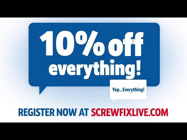 Screwfix Live 2018 | Screwfix