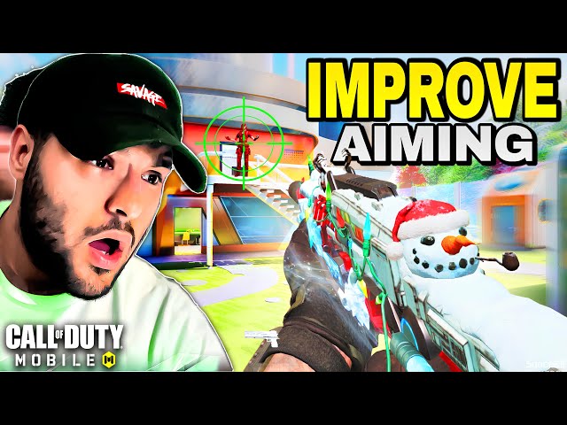 HOW TO IMPROVE AIM IN COD MOBILE