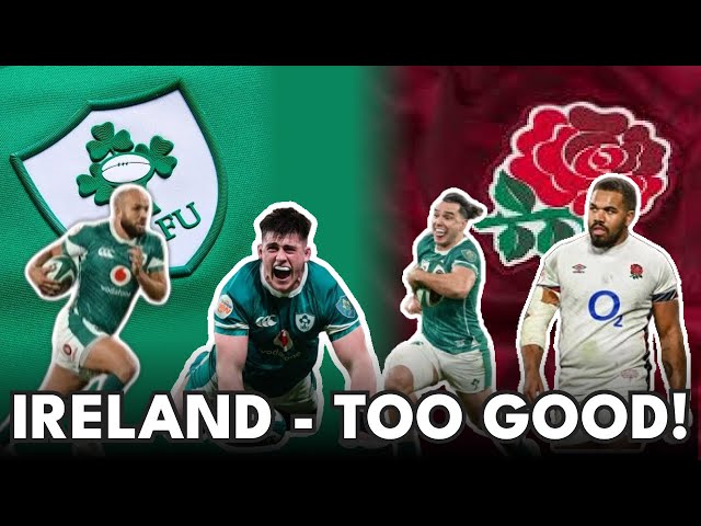 Ireland WIN! [6 Nations] Ireland v England - Match Report