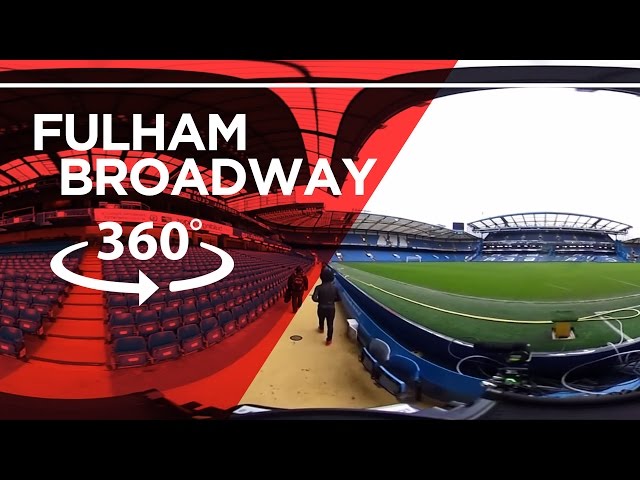 Chelsea's Stadium Stamford Bridge | 360 ° | London Underground