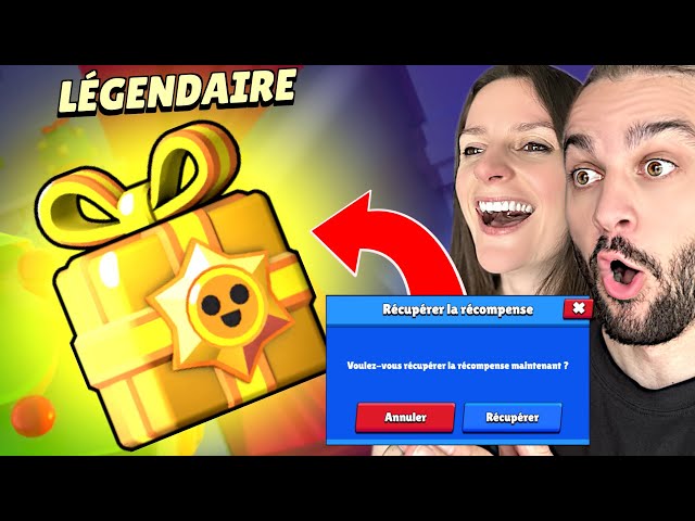 CADEAUX GRATUITS SUR BRAWL STARS !