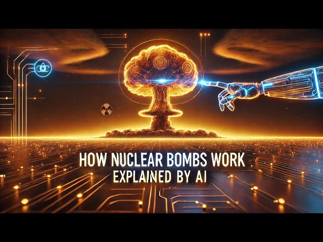 How Nuclear Bombs Works? Explained by AI #howitworks #nuclearbomb  #atomicbomb #science #fusion #ai