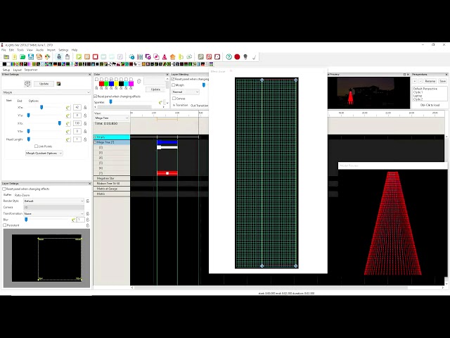 Morph Updates and Effects Assist Enhancements in xLights for 2019