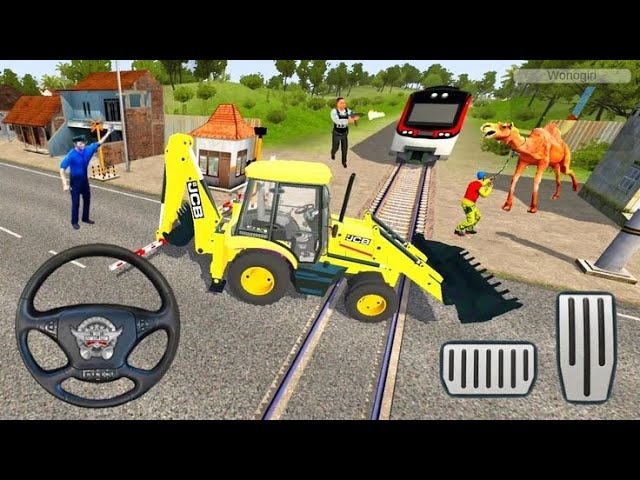 JCB 3DX BACKHOE LOADER AND TRACTOR DRIVING LIVE STREAM