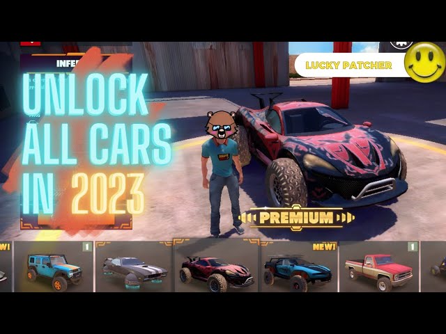 How to unlock all cars in Off The Road 2023