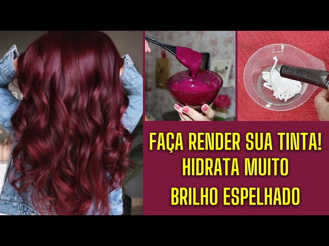 🔥 MISTURE ISSO NA SUA TINTA DE CABELO!!! VOCÊ VAI SE SURPREENDER COM O RESULTADO!