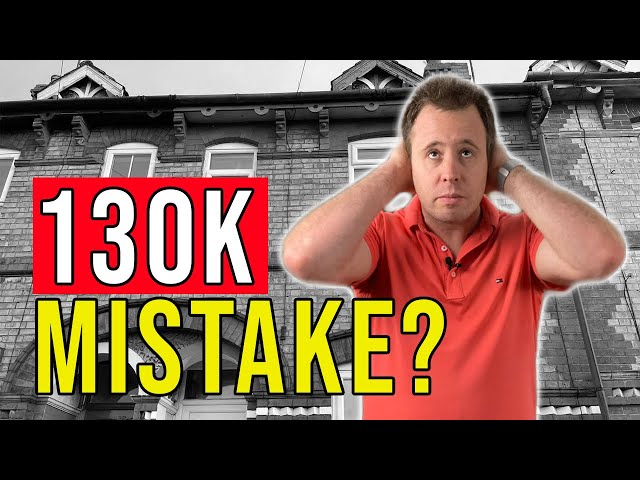 Was Buying This 130k Auction Property A Mistake ? The Full Auction Property Tour And Figures