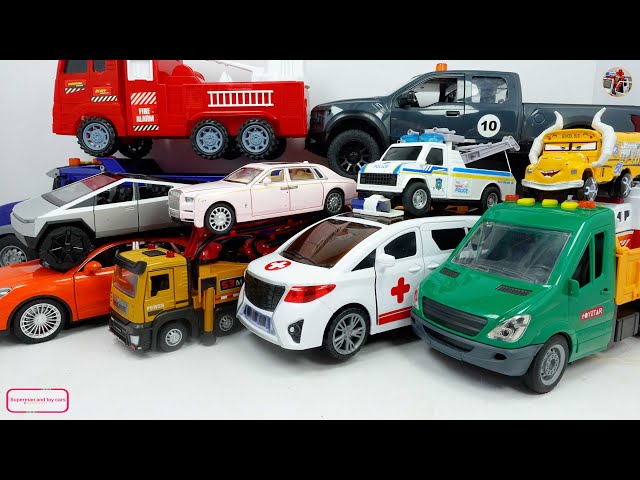 Box Full Of Model Cars-Mazda Mx5, Koenigesgg Jesko, Lamborghini Scv12, Byd Yang Wang U8,Toy car S406