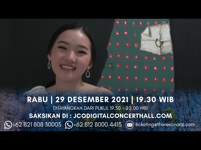 FROM KOREA WITH LOVE | 29 DES 2021 | Jakarta Concert Orchestra