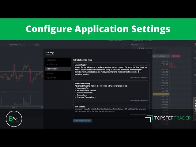 Configure Application Settings