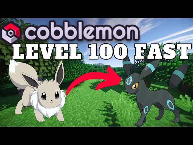 How to Get to Level 100 Fast In Cobblemon: The Cobblemon Survival Guide Ep 11