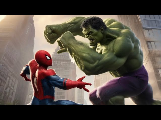 Spider-Man is stronger than hulk!?