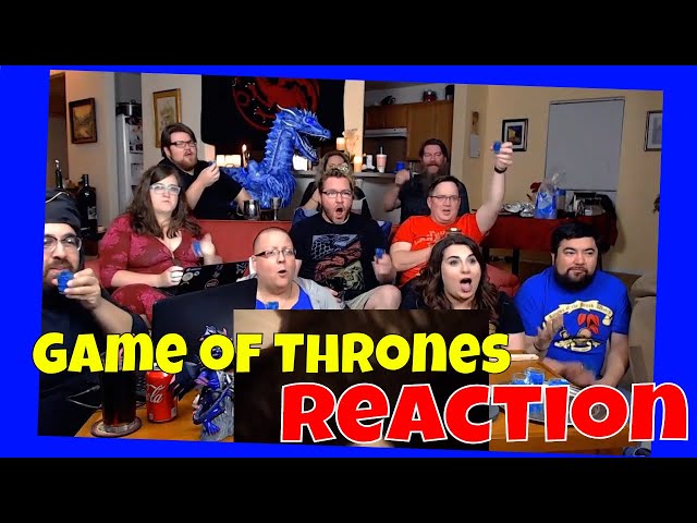 Game of Thrones Opening Credits Season 8 Reaction