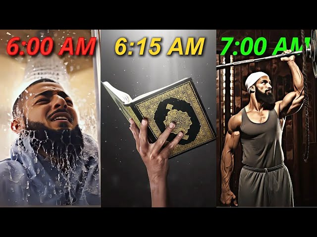 The BEST Islamic Daily Routine for Every Muslim (2025)