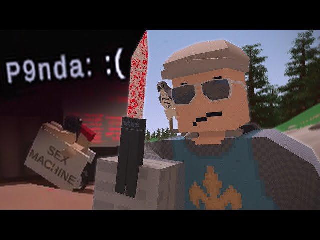 Trolling a Pay-to-win Unturned Server