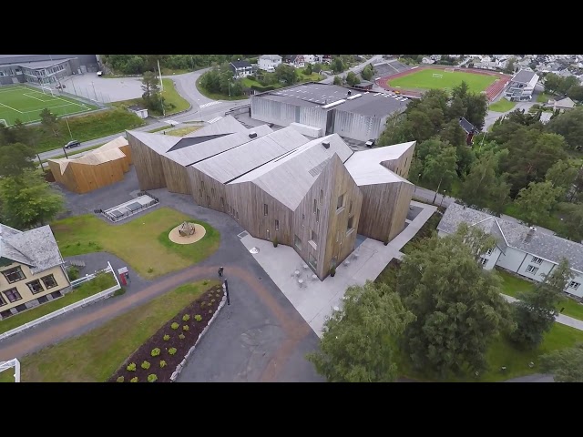 Romsdal Folk Museum by Reiulf Ramstad Arkitekter