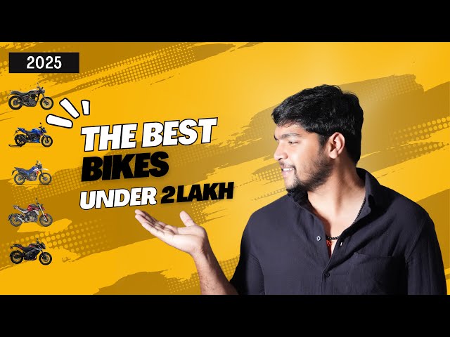 Best Bikes Under [ 2LAKH ] In Telugu || 2025 || @RCVroomTelugu