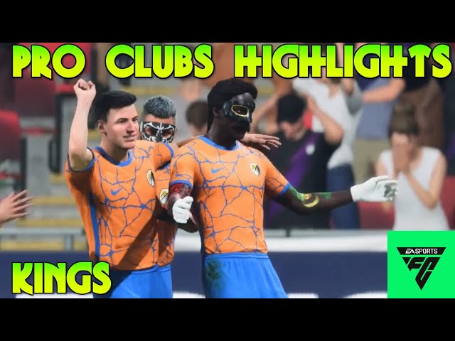 EAFC24 Pro Clubs Highlights - Kings