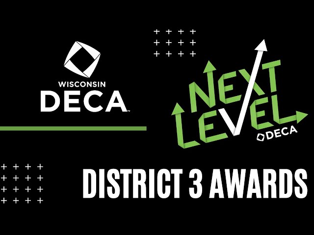 District 3 Awards | Wisconsin DECA