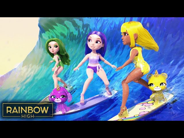 Beach Day 🏖️☀️ | Season 5 Episode 4 | Rainbow High