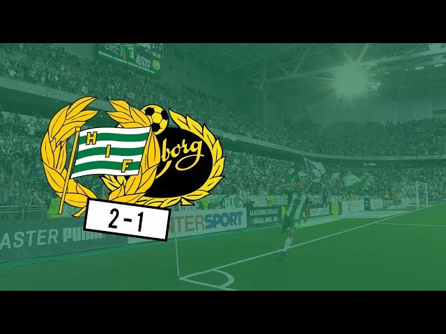 Hammarby - Elfsborg 2017