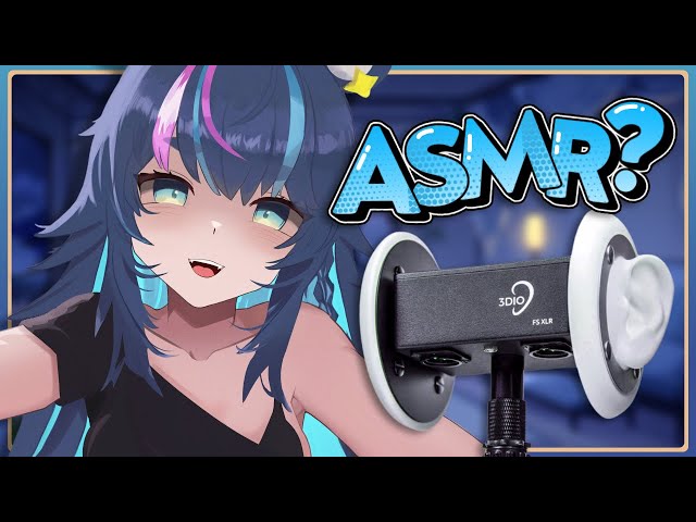 First time trying 3Dio Binaural ASMR..?