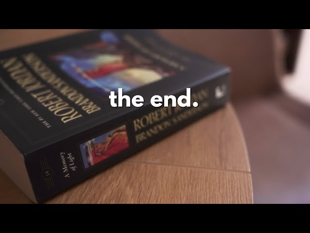 The end of my Wheel of Time journey.