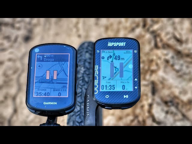 Garmin EDGE 540 vs IGPSport BSC300 🤔