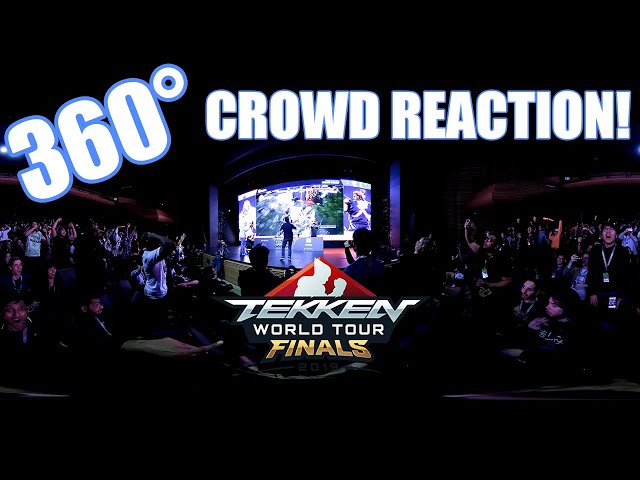 [360 CAM] CROWD REACTION - TWT FINALS 2019 - UYU | LowHigh vs GG | AwaisHoney