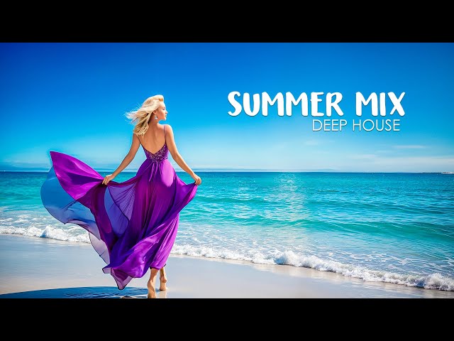 Deep House Mix 2025 🍓 Best Of Tropical Deep House Music Chill Out Mix 🍓 Chillout Lounge #14