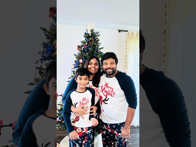 మా Christmas celebrations 🎄 #minivlog #shorts #christmas #telugu #usa #reels #funnyshorts