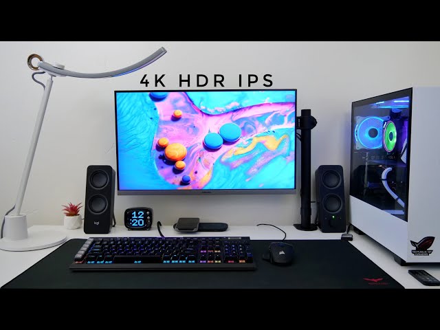 Samsung UR55 4K IPS HDR10 Monitor Review | Affordable 4K HDR IPS Monitor