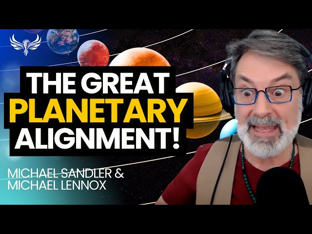 Planetary Alignment - Astrology Predictions with Dr. Michael Lennox LIVE