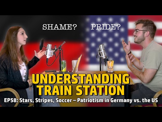 EP58: Stars, Stripes, Soccer – Patriotism in Germany vs. the US