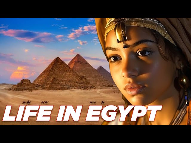 Life in Egypt - Capital City of Cairo, People, Population, Culture, History, Music and Lifestyle