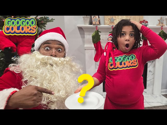 Who Took Santa’s Cookies? Goo Goo Gaga’s Christmas Holiday Story