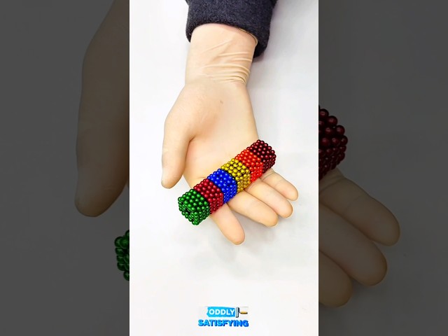 ASMR Magnets Snap #asmr #asmrsounds #satisfying #satisfyingvideo #oddlysatisfying #relaxing #smooth