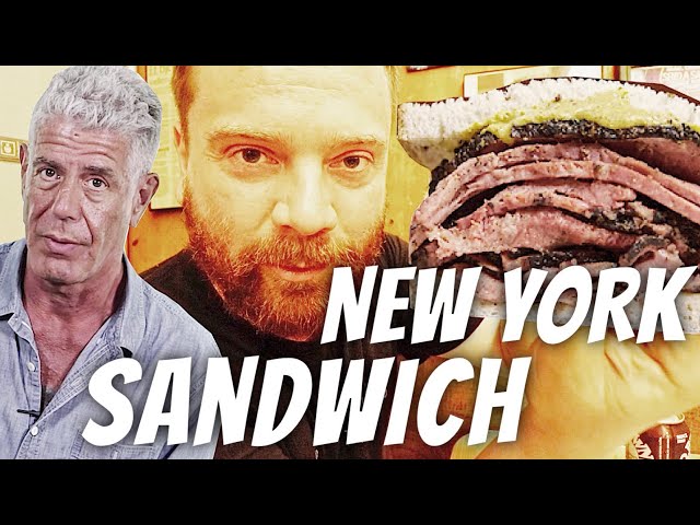 Scottish Guy Tries Anthony Bourdain's New York City Top Tips