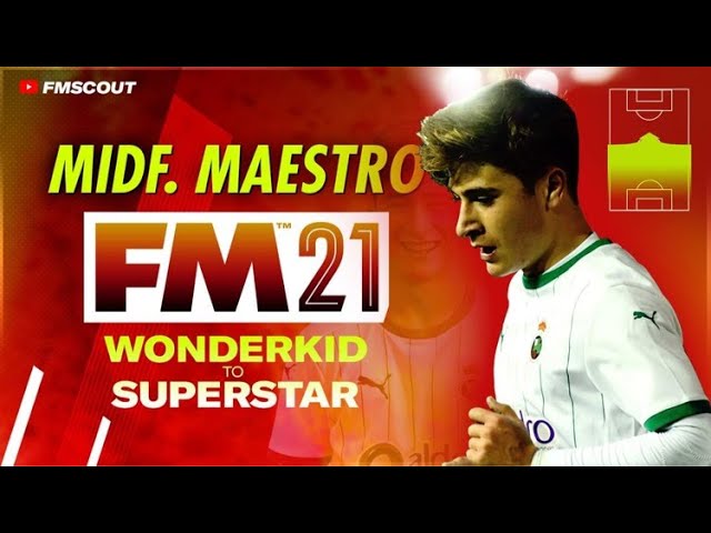 The NEXT David Silva For ONLY 2M! | FM21 Wonderkid To Superstar