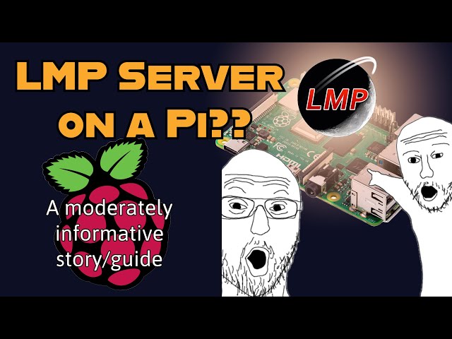 Getting a Luna Multiplayer Server on a Raspberry Pi